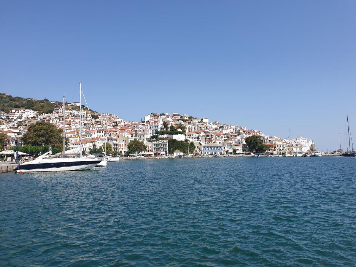 Lovely One-Bedroom Flat In Skopelos Exterior photo